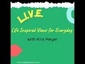 L I V E Life Inspired Views For Everyday A Gift Beyond Measure L I V E Life Inspired Views For Everyday A Gift Beyond Measure