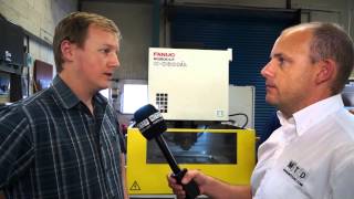 Cambridge Dynamics buy a FANUC C600 EDM Wire Machine