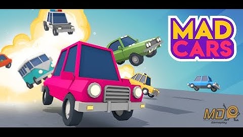Mad Car‪s‬ - Gameplay IOS & Android