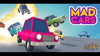 Mad Car‪s‬ - Gameplay IOS & Android screenshot 5