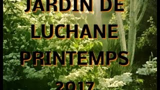 Jardin de Luchane (printemps) - Pau - Béarn