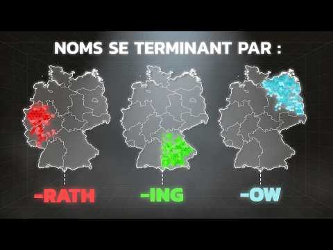 Les noms de lieux allemands sont vraiment bizarres