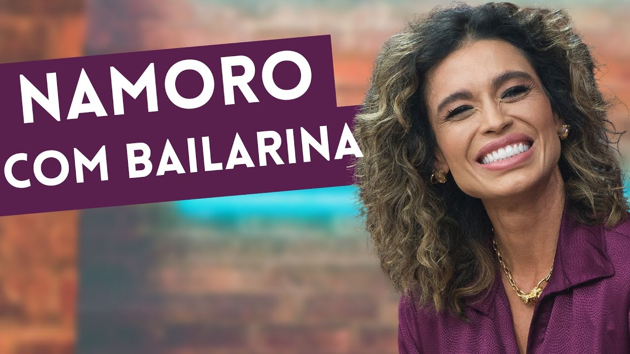 Alline Calandrini fala sobre namoro com bailarina do Faustão