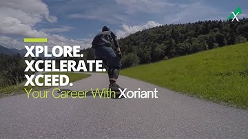 Xplore, Xcelerate, Xceed Your Career With Xoriant