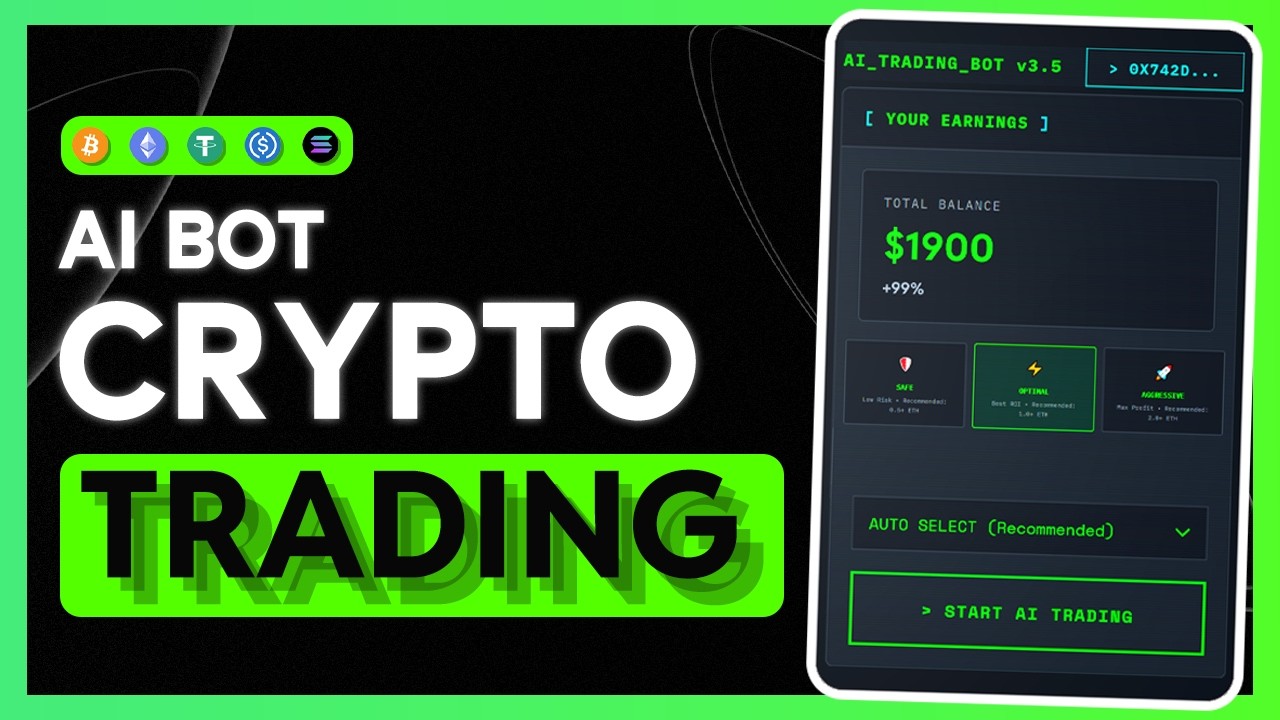 AI Crypto Trading Bot 2026: Full Setup Tutorial with Trust Wallet + Live Results & Withdrawal