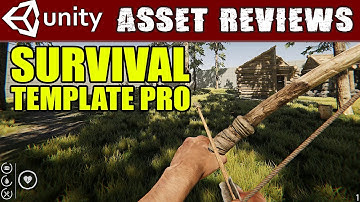 Unity Asset Reviews - Survival Template Pro