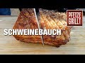 Gegrillter Schweinebauch