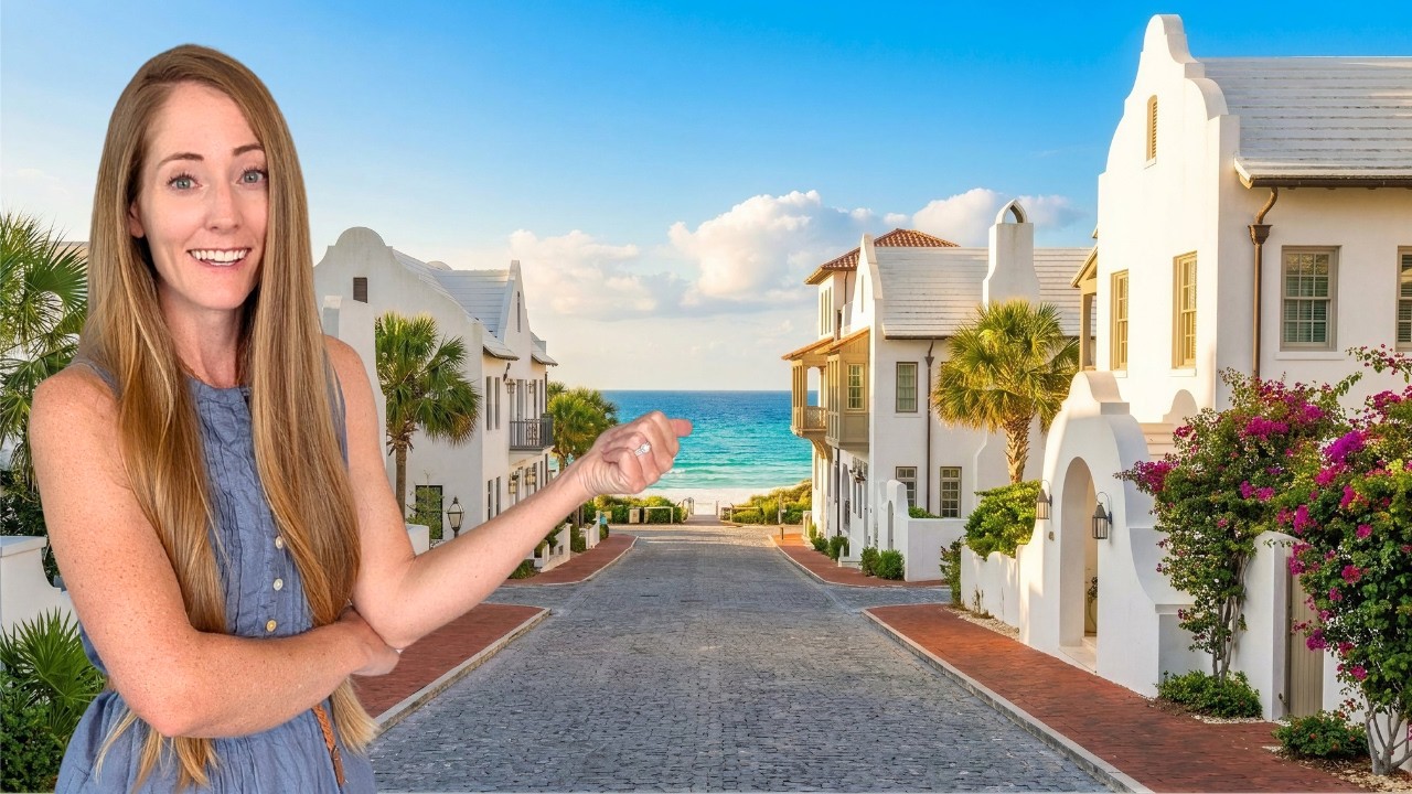 Inside the (tiny) Florida beach towns that feel more like Europe