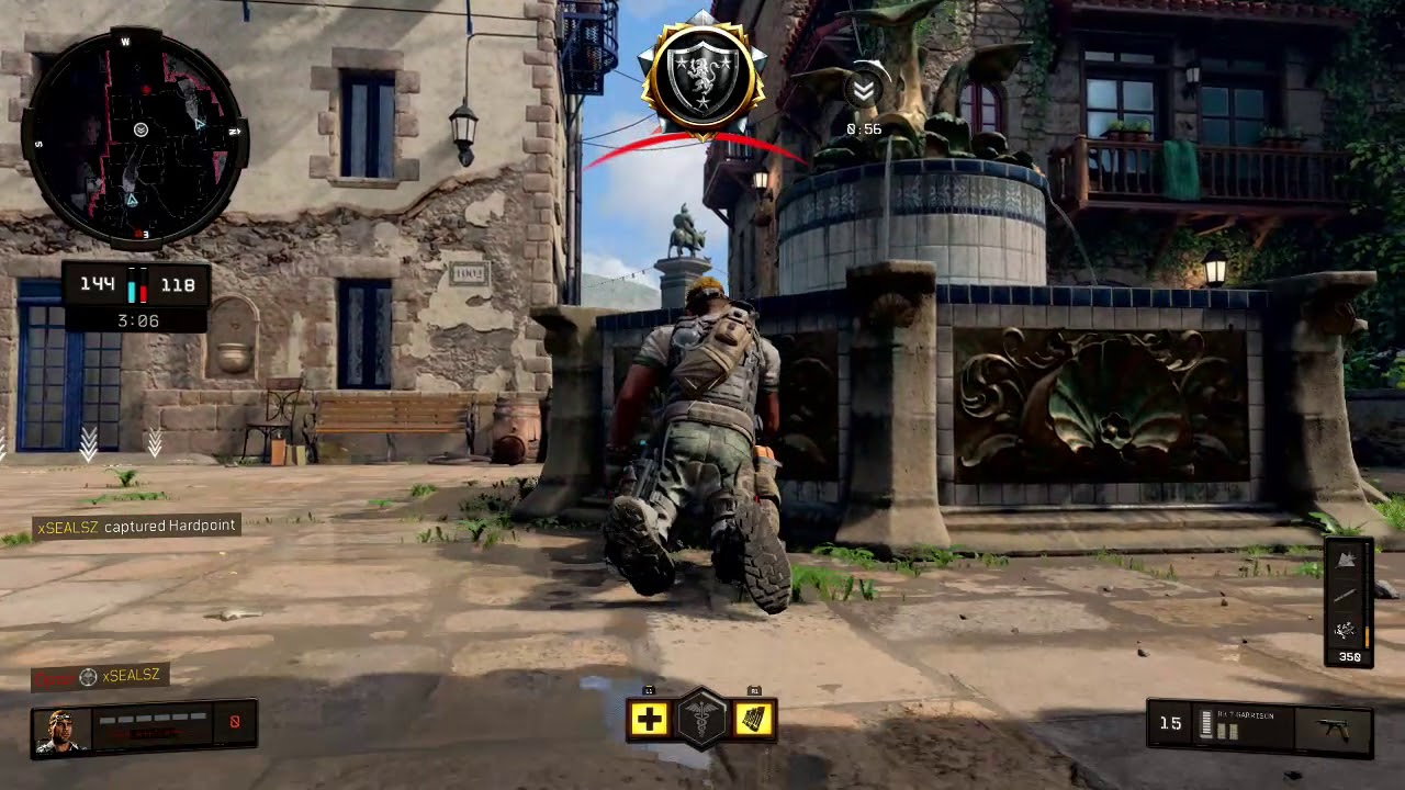 BLACK OPS 4 - 3's GBs Seaside