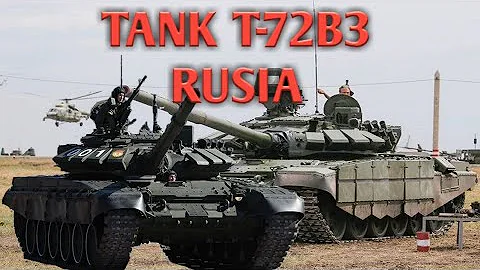 RUSSIAN LAND MOSTER TANK MBT T 72B3M