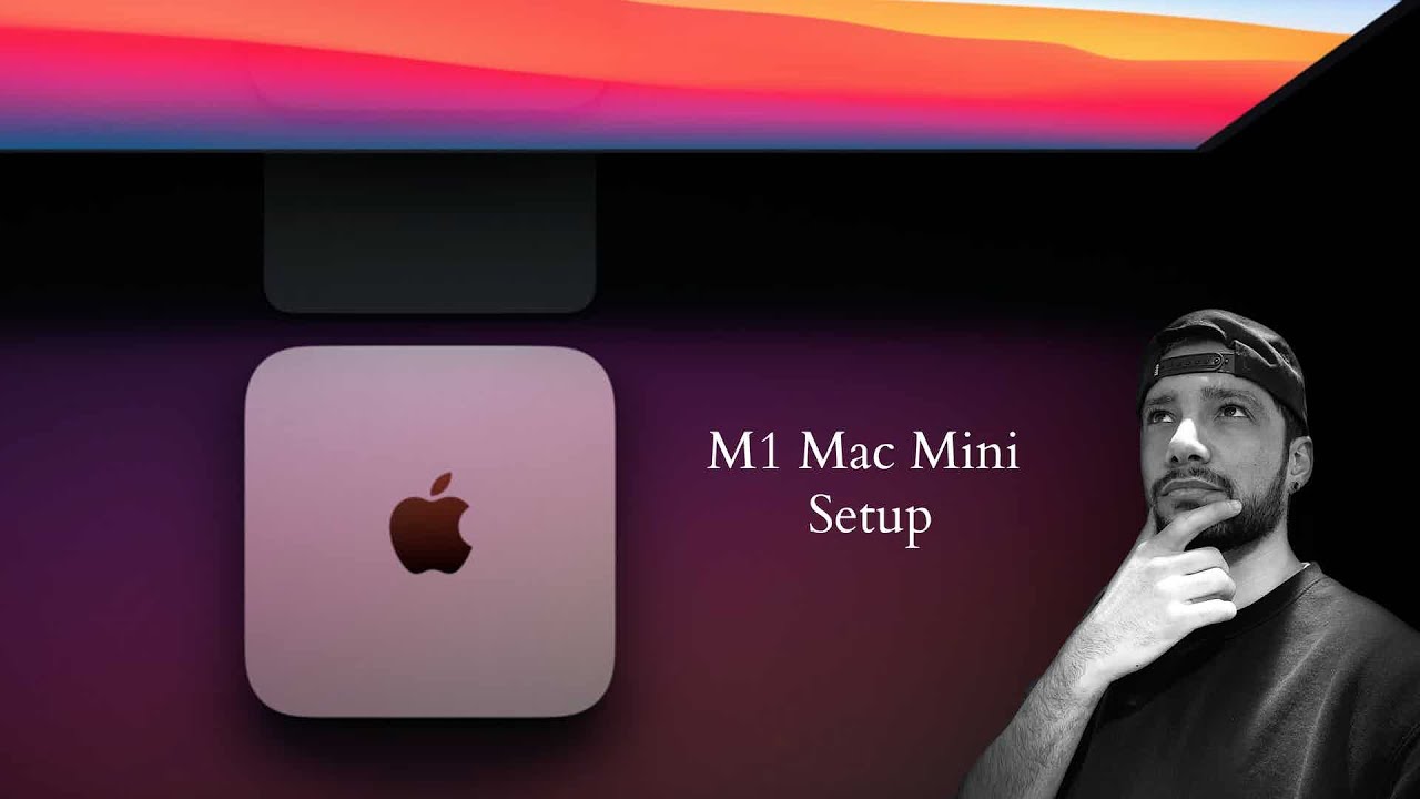 M1 Mac Mini Setup - YouTube