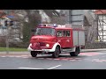 Hochwasser lf 8 schwer ff wolfenbttel ortsfeuerwehr fmmelse auf einsatzfahrt