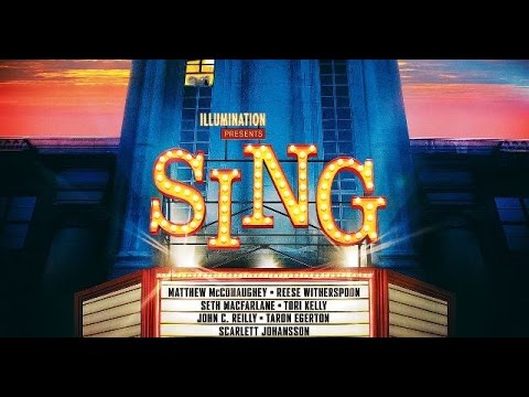 ΤΡΑΓΟΥΔΑ (SING) - TRAILER (GREEK SUBS)