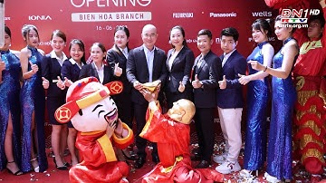 [Bản tin Đồng Nai] Tập đoàn Thế Giới Điện Giải khai trương trung tâm máy lọc nước ion kiềm Đồng Nai