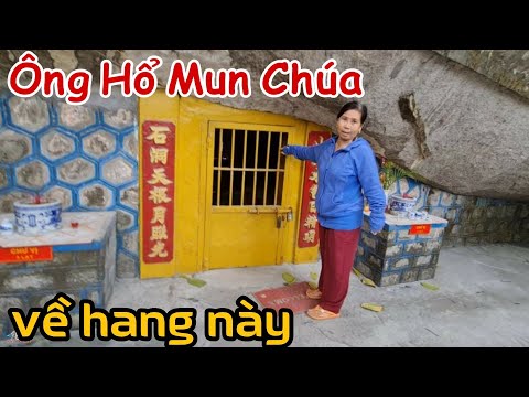 Chuyện Ông Hổ Mun Chúa về chùa hang nơi thông Phụng Hoàng Sơn với Núi Cấm / huyền bí 7 núi