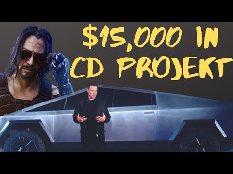 Tesla&rsquo;s Cybertruck in Cyberpunk 2077? Why I Invested Over $15,000 in CD Projekt Red Stock?