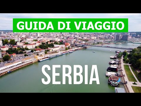 Video: Belgrado - Capitale della Serbia e città sui fiumi Danubio e Sava
