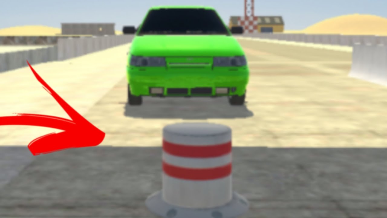 БОЛАРД VS АВТОМОБИЛЬ В ВАЗ КРАШ ТЕСТ СИМУЛЯТОР 2 | Беник - YouTube