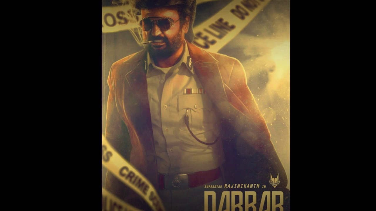 Darbar MassPoster BGM SuperStar Rajinikanth🎧🎧🎧 Whatsapp Status