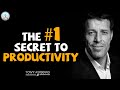 Tony Robbins Motivation 2020 - The #1 Secret to Productivity | Tony Robbins Podcast