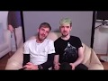 pewdiepie and jacksepticeye being chaotic best friends
