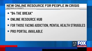 Greenville County Sheriff’s Office launches resource hub for people in crisis