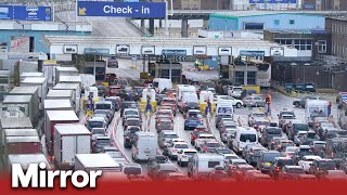 Dover delays: Coaches full of children stuck for 12 hours