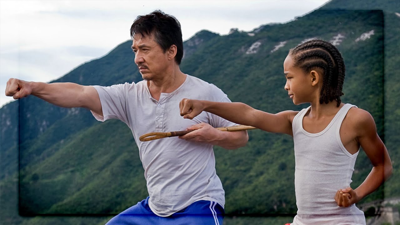 Meditating with Mr. Han in Karate Kid [ambience] - YouTube