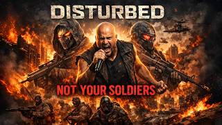Disturbed - Not Your Soldiers (AI Generated Tribute Cover)