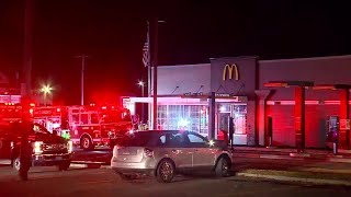 Mass. McDonalds evacuated after fire reported