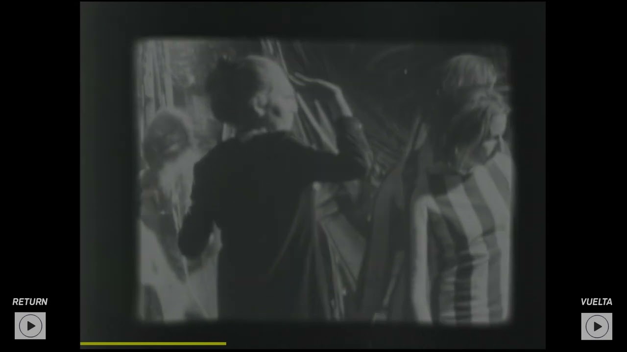 Robert Whitman, Two Holes of Water - 3, performed at 9 Evenings: Theatre & Engineering, 1966