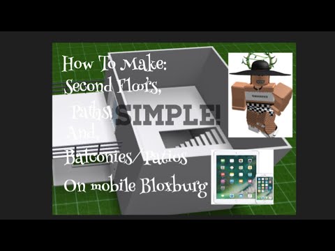 How To Build A Second Floor In Roblox Bloxburg Roblox Youtube Rap Codes - how to add a second floor in roblox bloxburg how to get