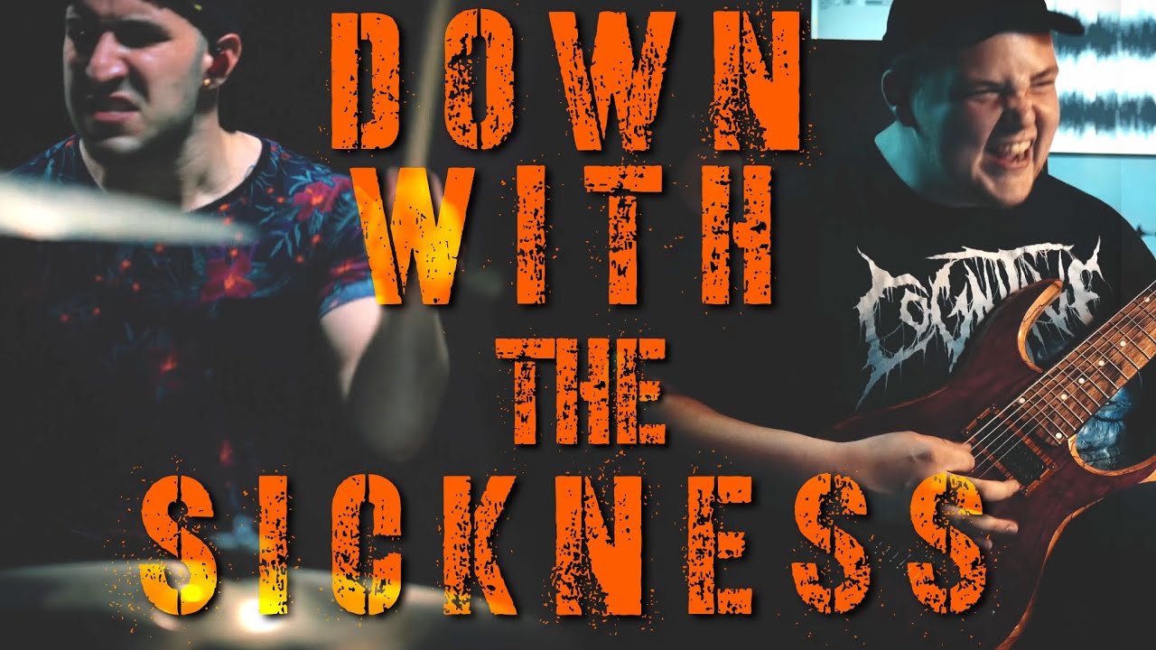 Download Drewsif - Down With The Sickness (Disturbed Cover feat. Michael Levine)
