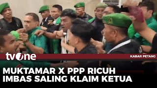 Download lagu Muktamar PPP Diwarnai Kericuhan, Dua Kubu Saling Klaim | tvOne