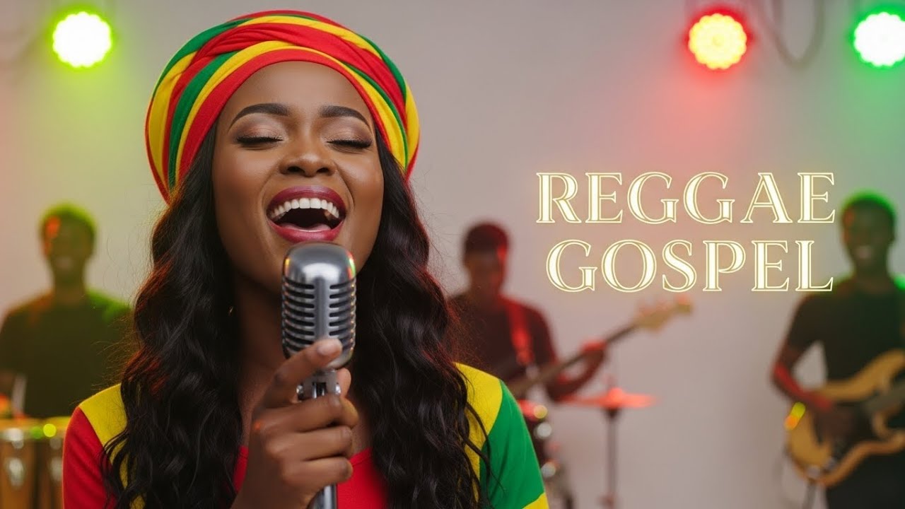🌿 Soul-Healing Reggae Gospel 2026 | Reggae Praise That Brings Peace ✨