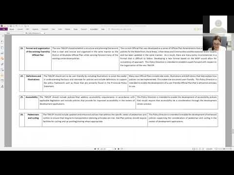 Breakout C | Official Plan Review - Proposed Policy Directions Workshop