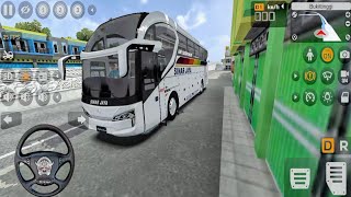 Game Bus Simulator Sinar Jaya Anter Penumpang - Bus Simulator Indonesia  screenshot 4