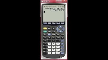 Calculating the Z-score from a Given Area using InvNorm