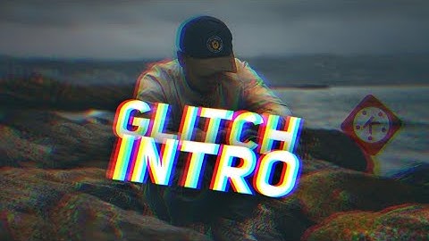 Glitch Intro In Kinemaster | Sad Editor