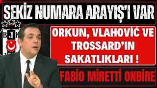 Skorer Seki̇z Numara Arayişi Var.