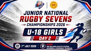 LIVE | 11th Junior National Rugby 7s Championship | Girls - Day 2