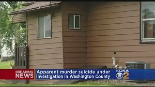 Police Investigating Apparent Murder-Suicide In Washington Co.