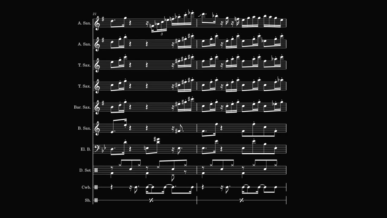 Sam Greenfield - Chips & Dip (Transcription)