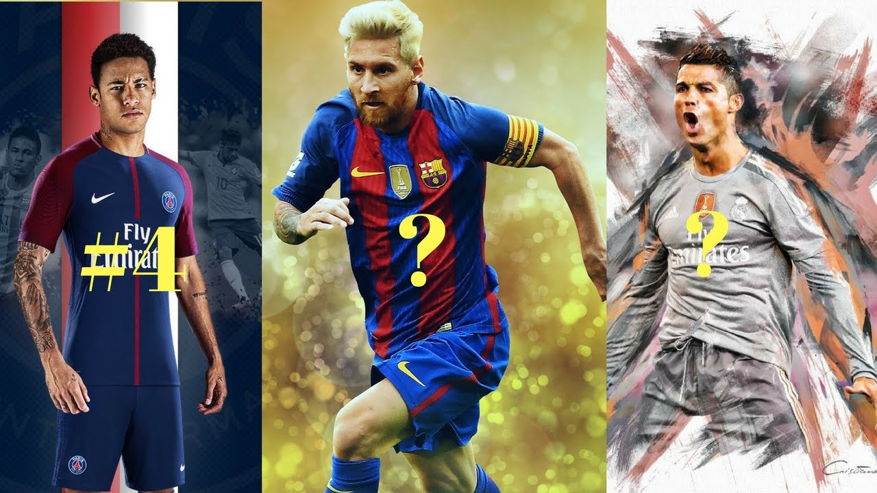 Top 10 best forwards football players 2017 new updates HD YouTube