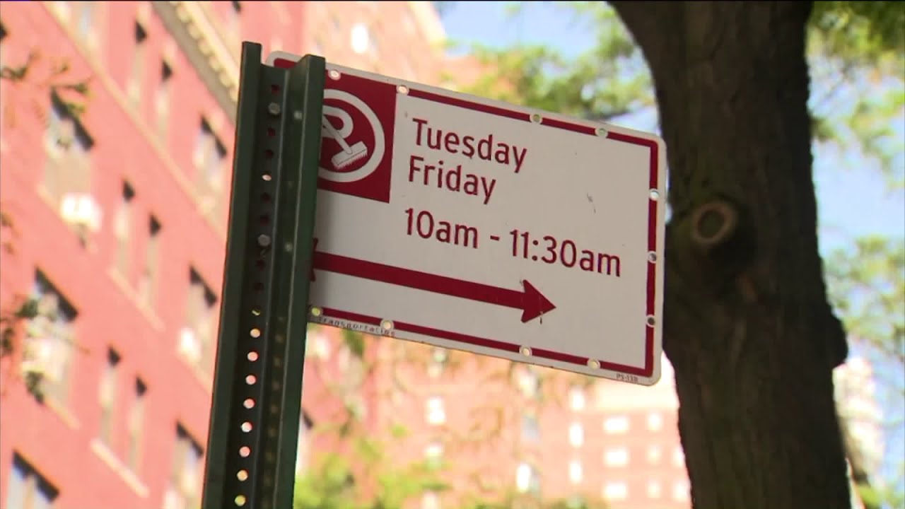 NYC alternate side parking rules amended; New Yorkers will only need to