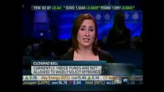 Whip McCarthy's JOBS Act provision profiled on CNBC