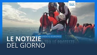 Le Notizie Del Giorno 11 Aprile - Mattino