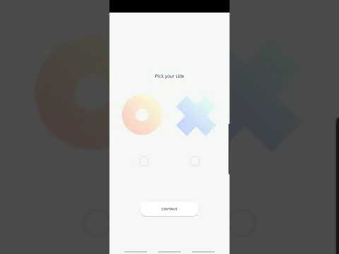 Tic Tac Toe on Android
