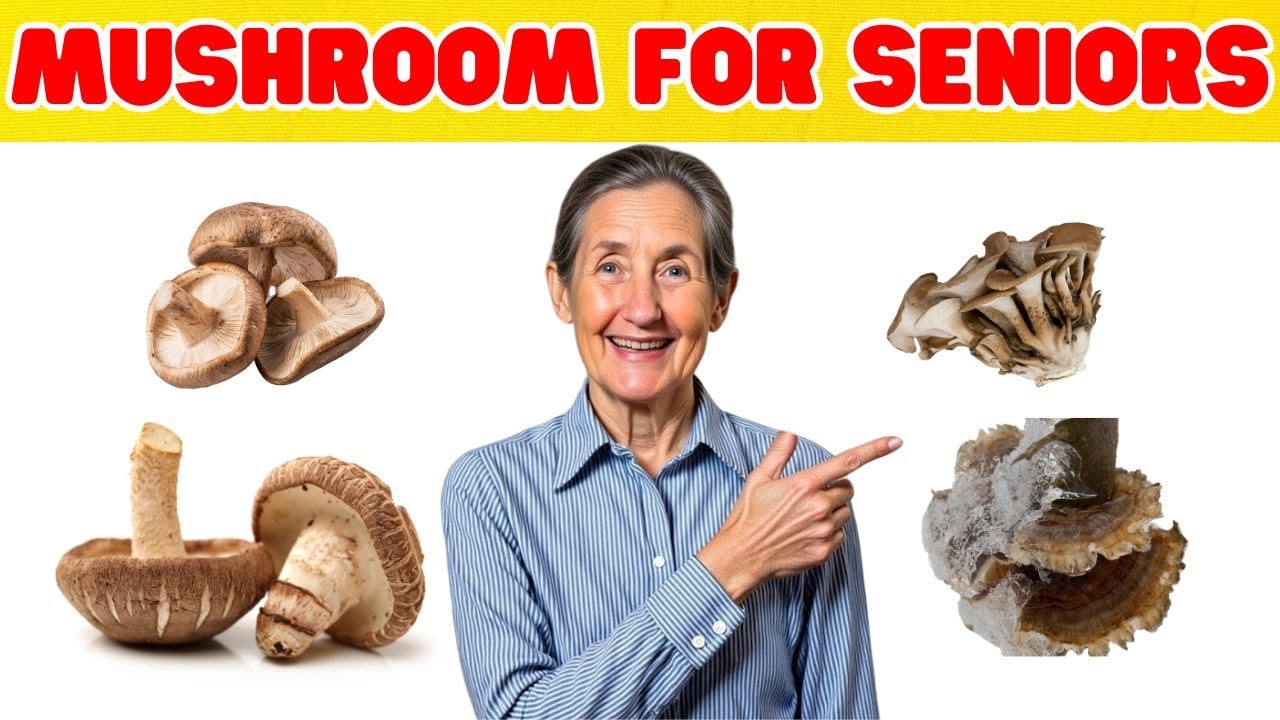 Boost Your Immunity After 70 with These 4 Mushrooms