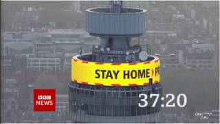 Bbc News Channel Countdown 30 April 2020 2000 Clap For Carers